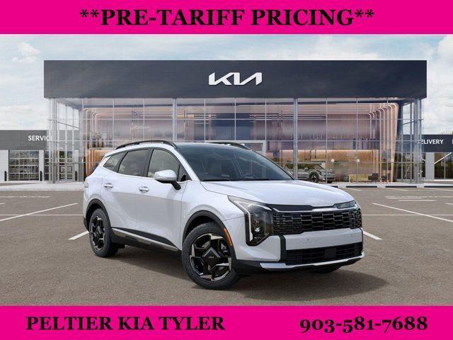 new 2026 Kia Sportage car, priced at $33,060