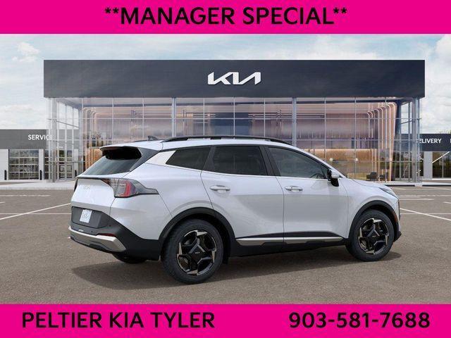 new 2026 Kia Sportage car, priced at $32,560