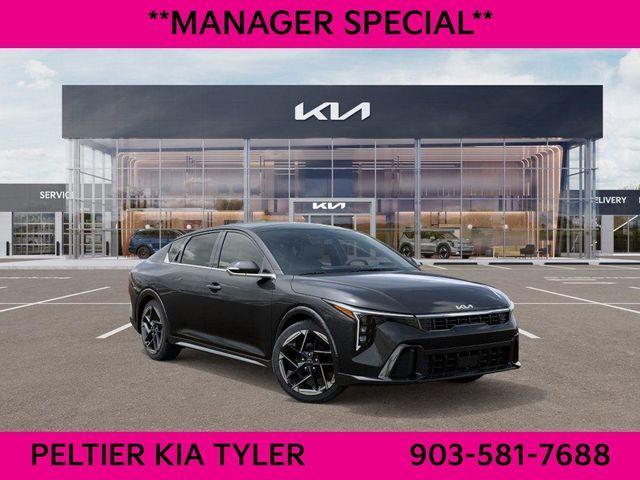 new 2025 Kia K4 car, priced at $27,660