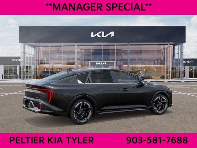 new 2025 Kia K4 car, priced at $27,660