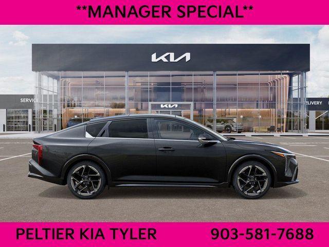 new 2025 Kia K4 car, priced at $27,660