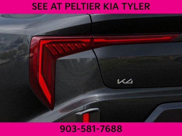 new 2025 Kia K4 car, priced at $27,660