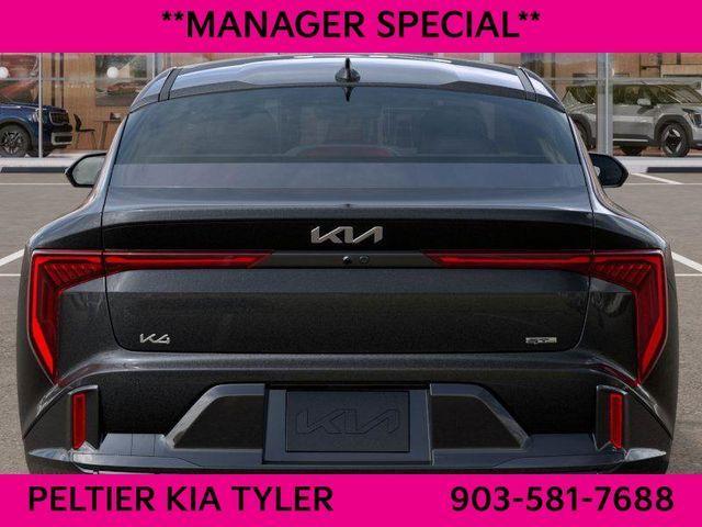 new 2025 Kia K4 car, priced at $27,660