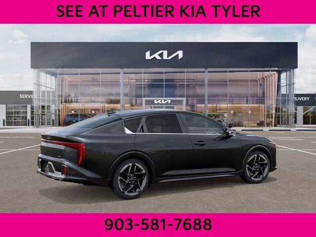 new 2025 Kia K4 car, priced at $27,660