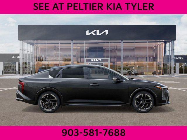 new 2025 Kia K4 car, priced at $27,660