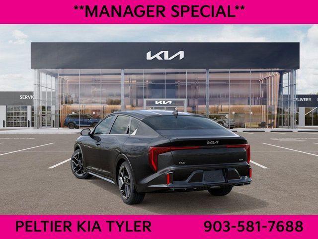 new 2025 Kia K4 car, priced at $27,660