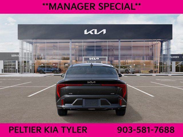 new 2025 Kia K4 car, priced at $27,660