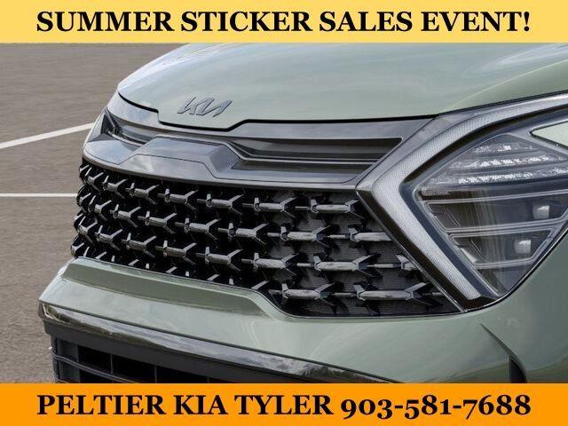 new 2025 Kia Sportage car, priced at $31,640