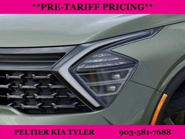 new 2025 Kia Sportage car, priced at $31,890