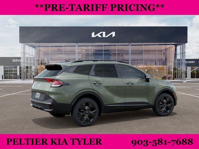 new 2025 Kia Sportage car, priced at $31,890