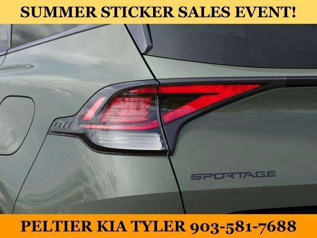new 2025 Kia Sportage car, priced at $31,640
