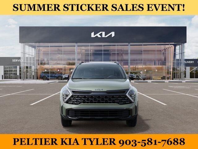 new 2025 Kia Sportage car, priced at $31,640