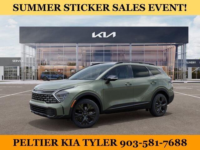 new 2025 Kia Sportage car, priced at $31,640