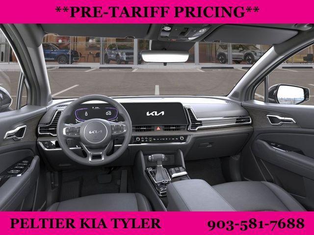 new 2025 Kia Sportage car, priced at $31,890