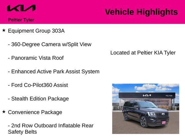 used 2020 Ford Expedition car, priced at $33,200
