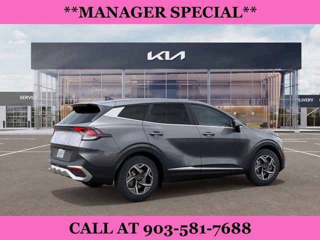 new 2025 Kia Sportage car, priced at $27,541