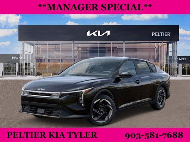 new 2025 Kia K4 car, priced at $23,395