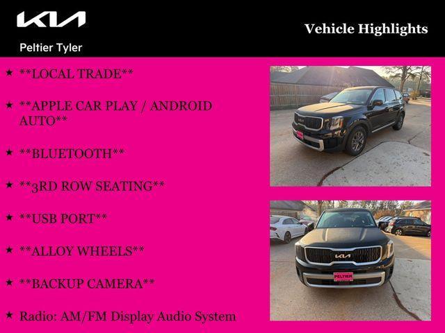 used 2024 Kia Telluride car, priced at $29,990