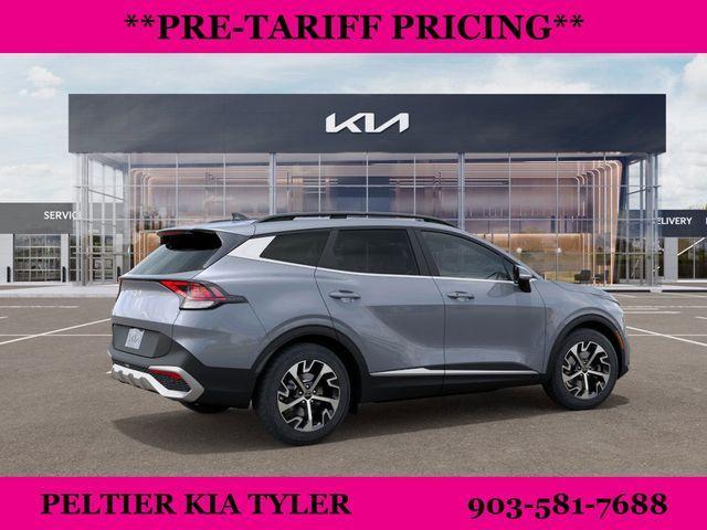 new 2025 Kia Sportage car, priced at $31,060