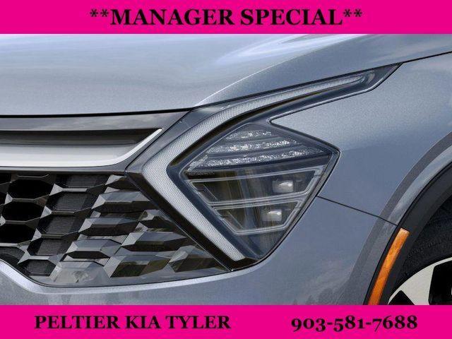 new 2025 Kia Sportage car, priced at $31,310
