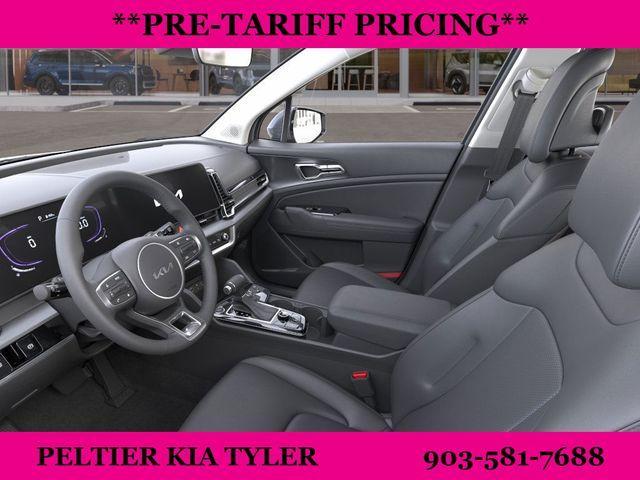new 2025 Kia Sportage car, priced at $31,060