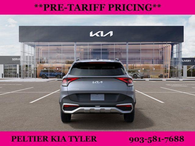 new 2025 Kia Sportage car, priced at $31,060