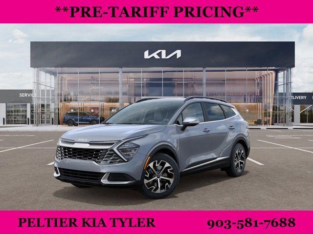 new 2025 Kia Sportage car, priced at $31,060