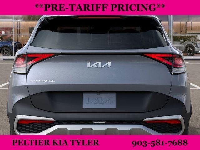 new 2025 Kia Sportage car, priced at $31,060