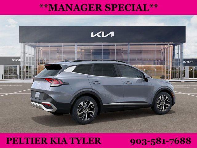 new 2025 Kia Sportage car, priced at $31,310