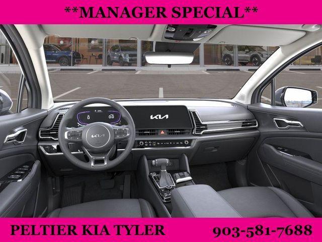 new 2025 Kia Sportage car, priced at $31,310