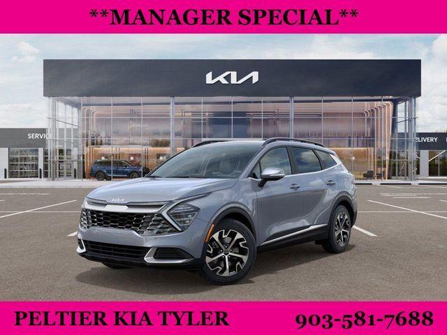 new 2025 Kia Sportage car, priced at $31,310