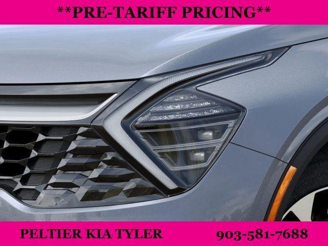 new 2025 Kia Sportage car, priced at $31,060