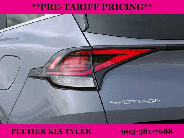 new 2025 Kia Sportage car, priced at $31,060