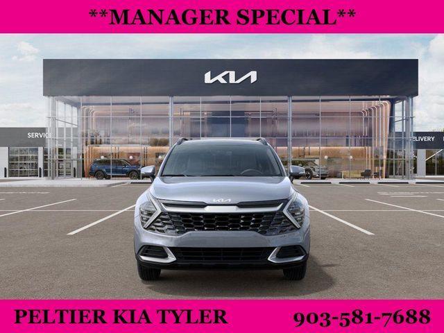 new 2025 Kia Sportage car, priced at $31,310