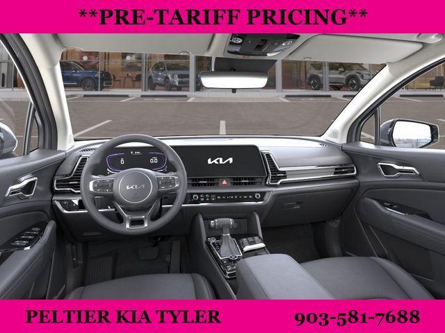 new 2025 Kia Sportage car, priced at $31,060