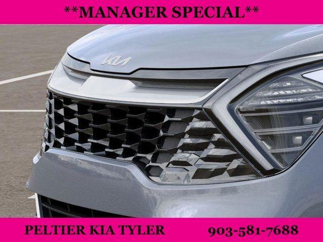 new 2025 Kia Sportage car, priced at $31,310
