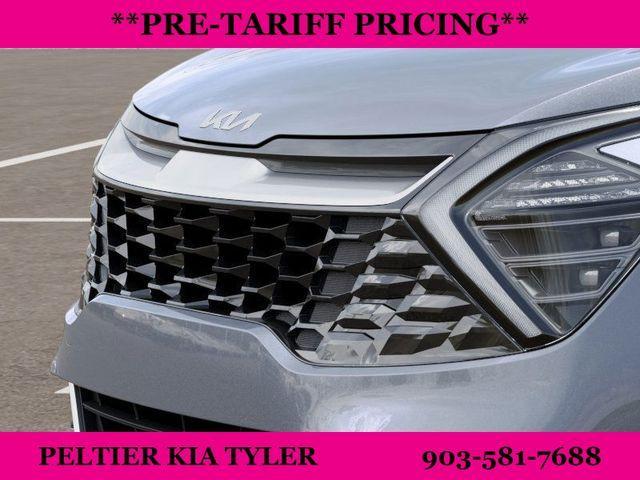 new 2025 Kia Sportage car, priced at $31,060