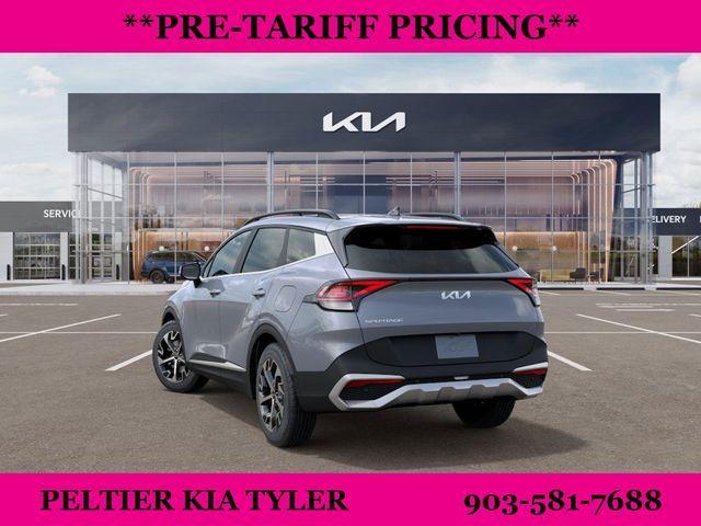 new 2025 Kia Sportage car, priced at $31,060