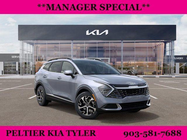 new 2025 Kia Sportage car, priced at $31,310