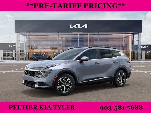 new 2025 Kia Sportage car, priced at $31,060
