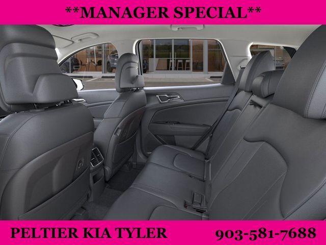 new 2025 Kia Sportage car, priced at $31,310