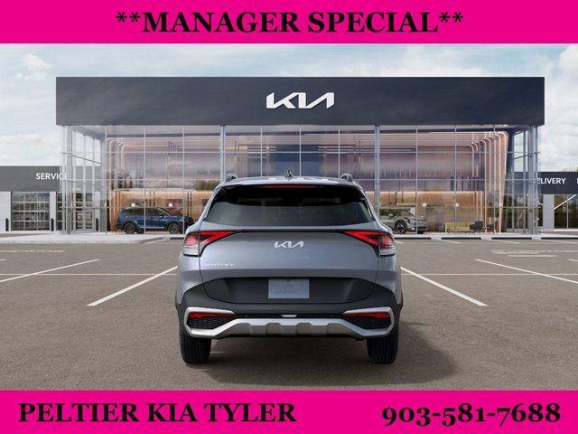 new 2025 Kia Sportage car, priced at $31,310