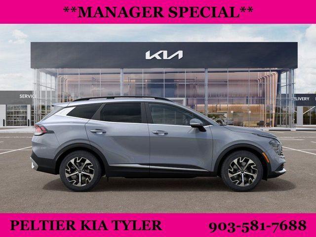 new 2025 Kia Sportage car, priced at $31,310