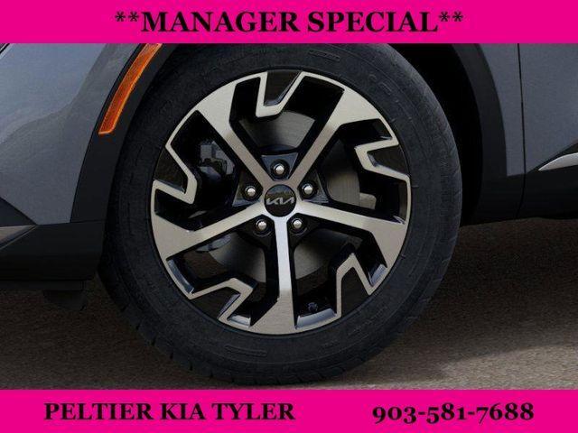 new 2025 Kia Sportage car, priced at $31,310