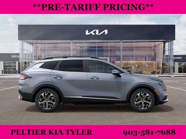 new 2025 Kia Sportage car, priced at $31,060