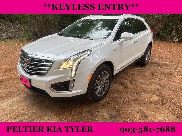 used 2017 Cadillac XT5 car, priced at $14,493