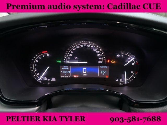 used 2017 Cadillac XT5 car, priced at $14,493