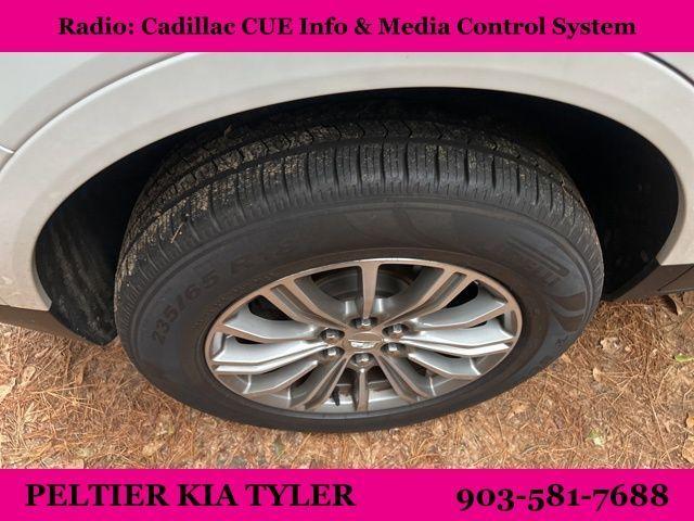 used 2017 Cadillac XT5 car, priced at $14,493