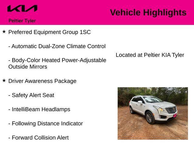 used 2017 Cadillac XT5 car, priced at $14,493