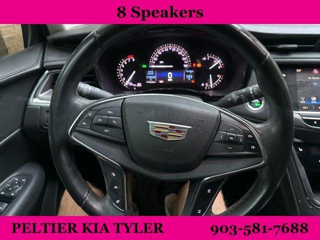 used 2017 Cadillac XT5 car, priced at $14,493
